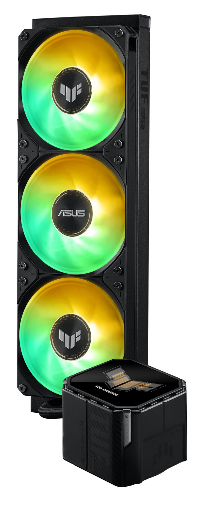 ASUS TUF Gaming LC III 360 ARGB LCD Processor Alles-in-één vloeistofkoeler 12 cm Zwart 1 stuk(s) - Afbeelding 11