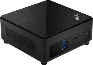 MSI Cubi 5 1M-495EU Intel Core 7 150U 16 GB DDR5-SDRAM 1 TB SSD Windows 11 Pro Mini PC Zwart