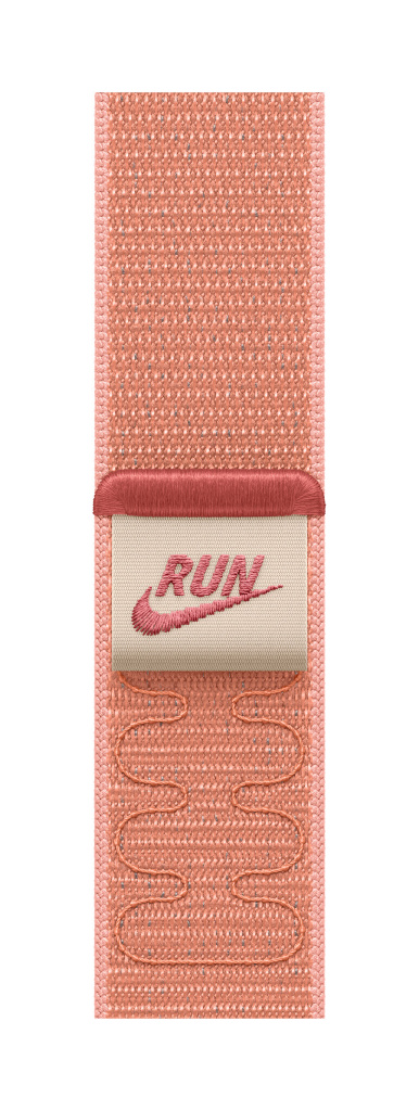 Apple MGD54ZM/A slimme draagbare accessoire Band Roze Nylon, Gerecycled polyester, Spandex - Afbeelding 2