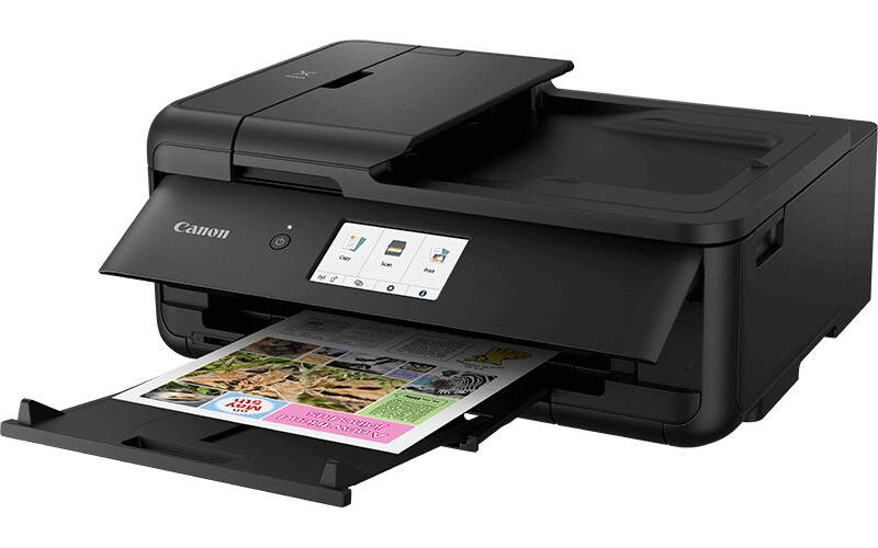 Canon PIXMA TS9550a Inkjet A3 4800 x 1200 DPI Wifi - Afbeelding 6