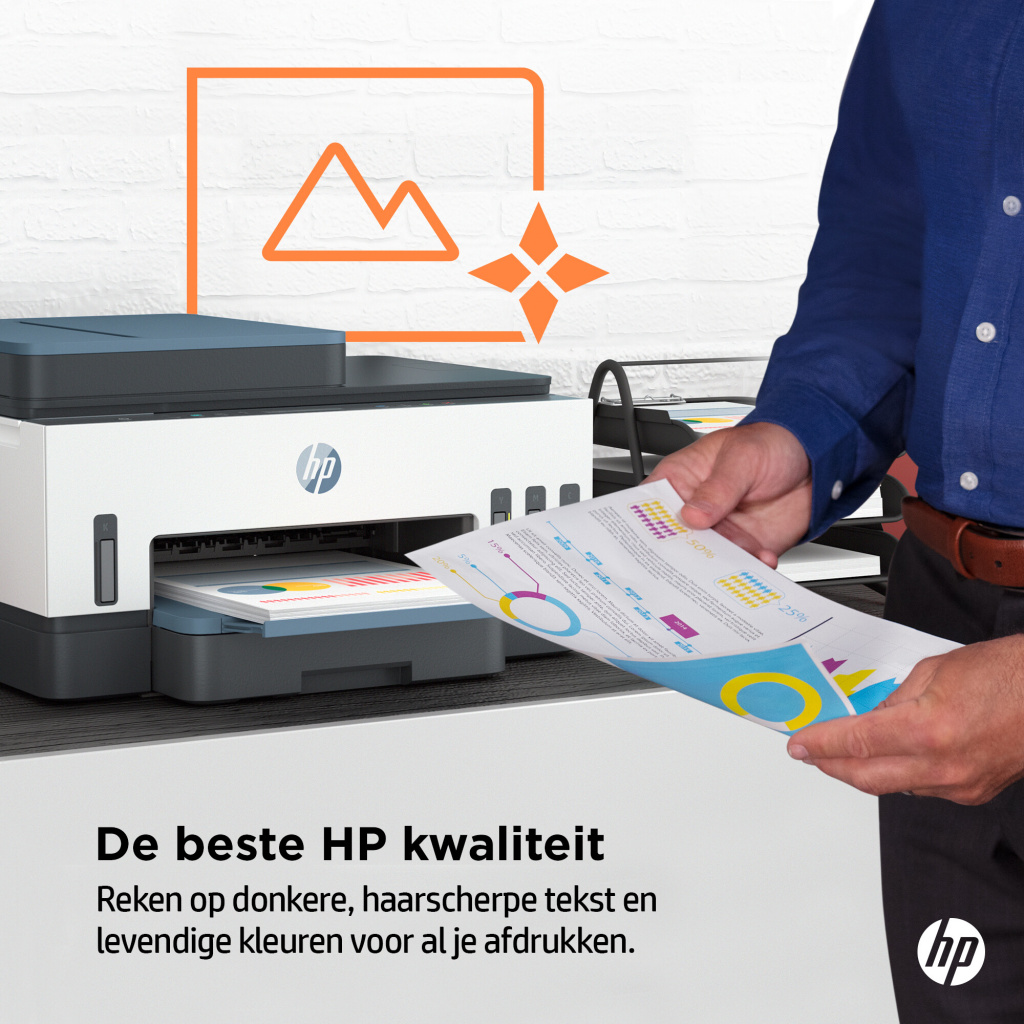 HP Smart Tank 7306 Draadloos All-in-One Kleur Printer, Dubbelzijdig printen; Kopieerapparaat, Scanner - Afbeelding 16