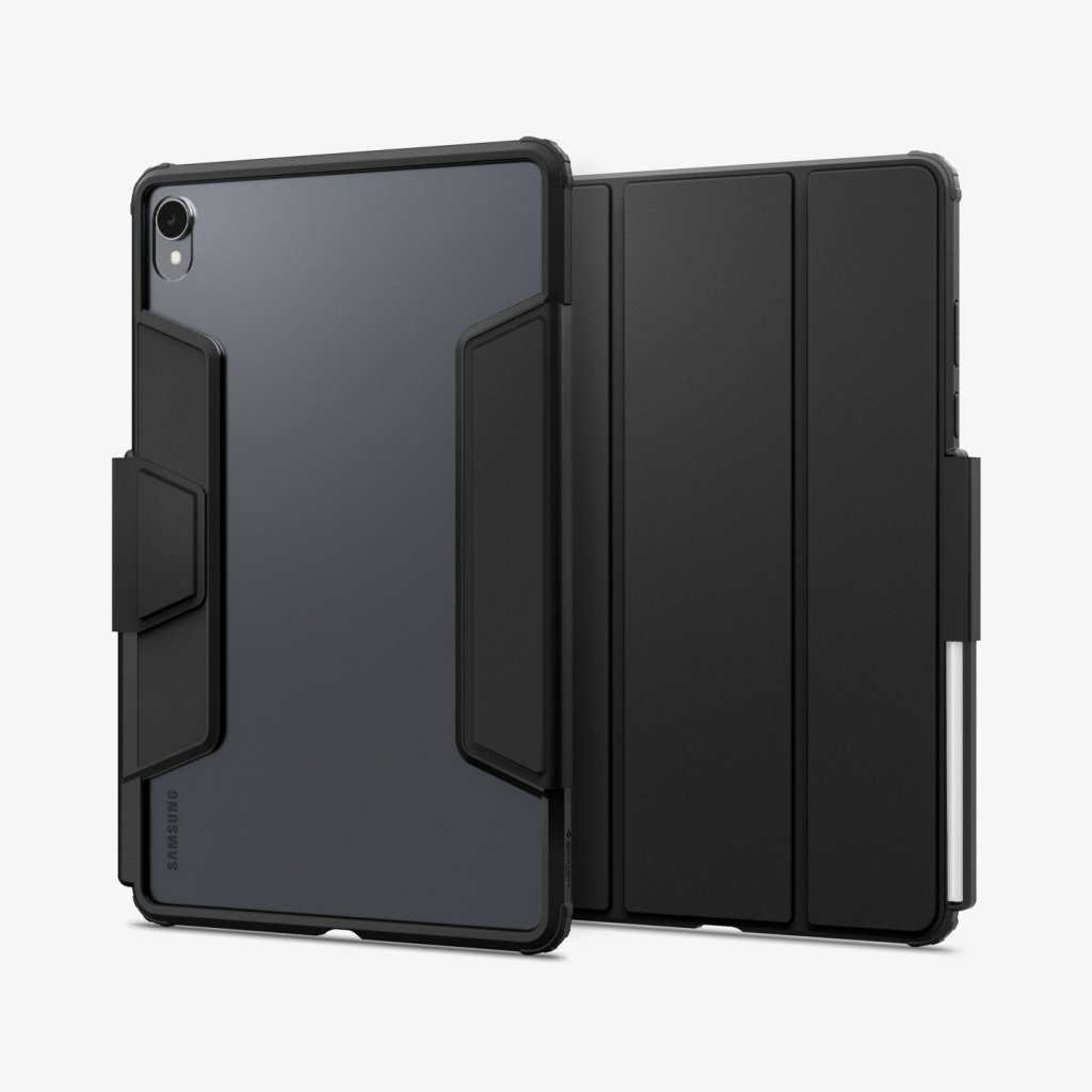 Spigen Ultra Hybrid Pro 27,9 cm (11") Folioblad Zwart - Afbeelding 12