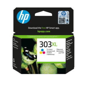 HP 303XL originele high-capacity drie-kleuren inktcartridge