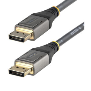 StarTech.com 5m VESA Gecertificeerde DisplayPort 1.4 Kabel - 8K 60Hz HDR10 - Ultra HD 4K 120Hz Video - DP 1.4 Kabel - Voor Scher