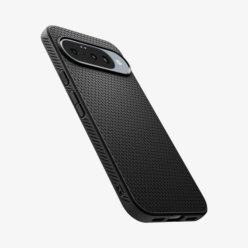 Spigen Liquid Air mobiele telefoon behuizingen 16 cm (6.3") Hoes Zwart - Afbeelding 8