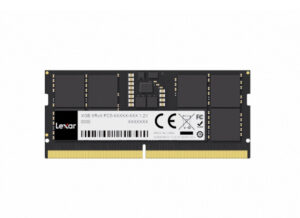 Lexar LD5S16G56C46ST-BGS geheugenmodule 16 GB 1 x 16 GB DDR5 262-pin SO-DIMM