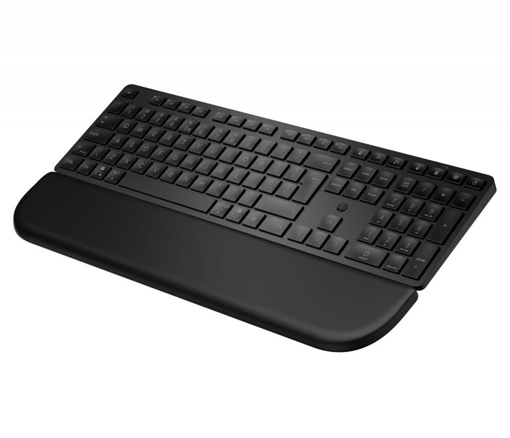 HP Multi-DevDual-ModeKBDwPlm EMEA-INTL E toetsenbord Zwart - Afbeelding 5