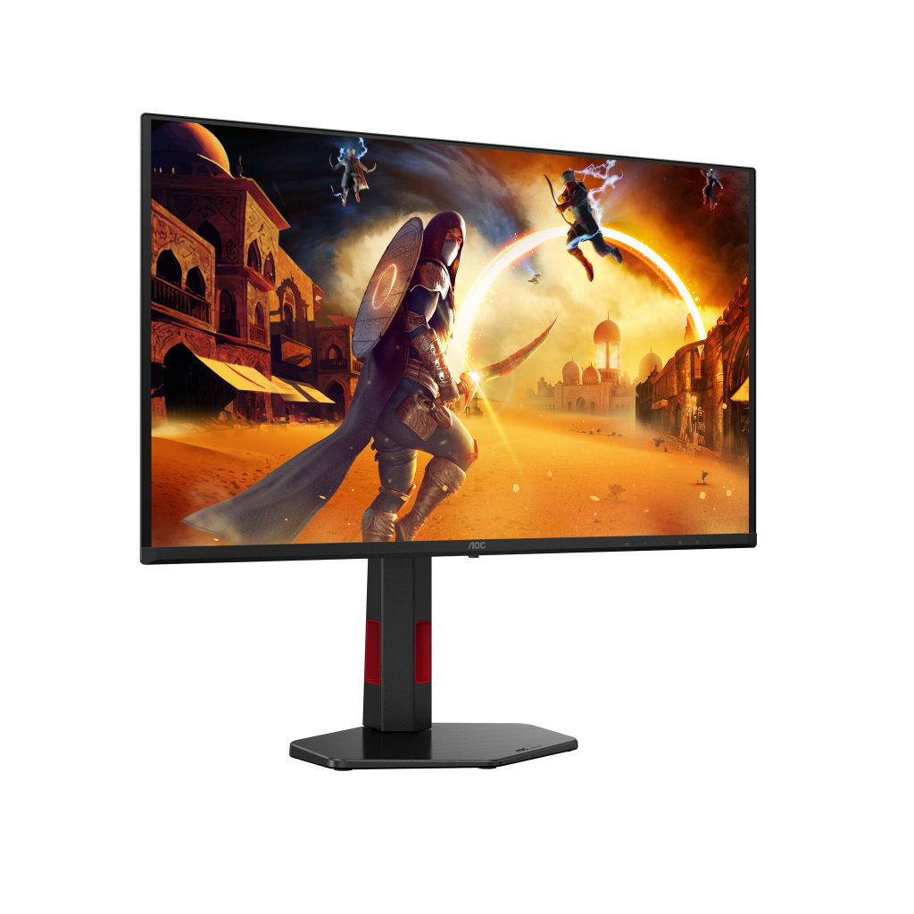 AOC G4 Q27G4ZDR computer monitor 67,3 cm (26.5") 2560 x 1440 Pixels Quad HD QD-OLED Zwart, Rood - Afbeelding 7