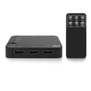 ACT 4K HDMI Switch 5 in, 1 out