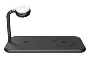 ZENS ZEDC05BM/00 oplader voor mobiele apparatuur Hoofdtelefoons, Smartphone, Smartwatch Zwart AC Draadloos opladen Snel opladen