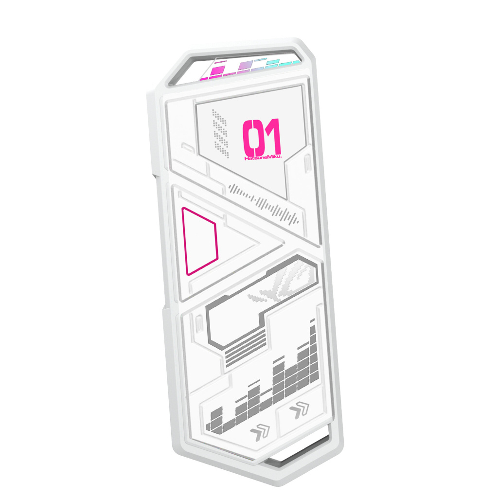 ASUS ROG Strix Arion Hatsune Miku Edition SDD-behuizing Wit M.2 - Afbeelding 3