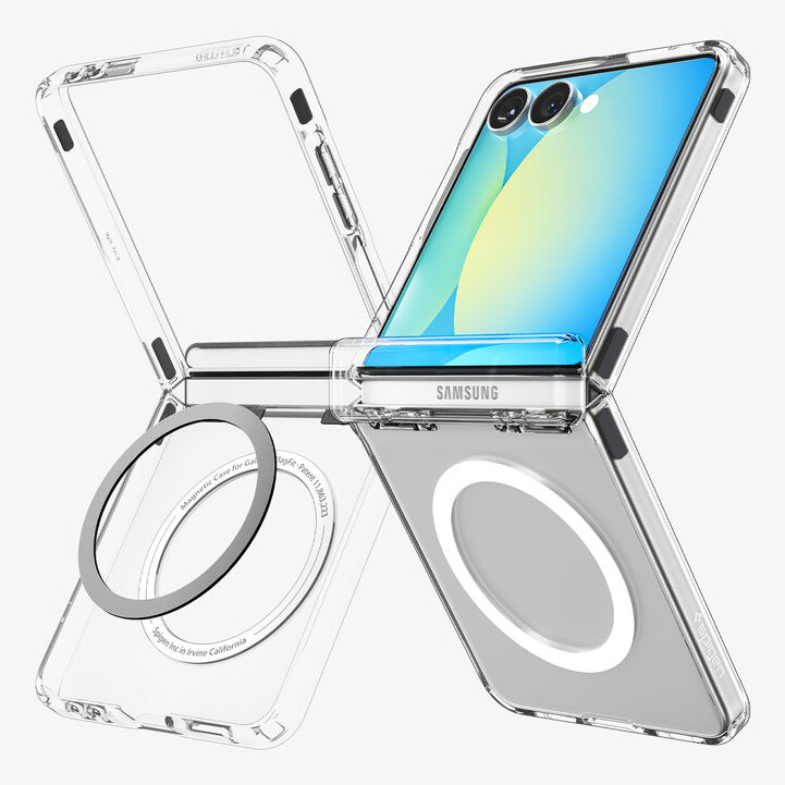 Spigen Ultra Hybrid Pro mobiele telefoon behuizingen 17,3 cm (6.8") Hoes Transparant, Wit - Afbeelding 3