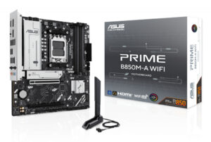 ASUS PRIME B850M-A WIFI AMD B850 Socket AM5 micro ATX