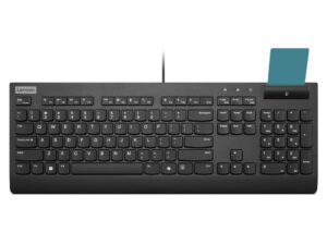 Lenovo 4Y41R64709 toetsenbord Thuis/Werk USB Frans, Duits Zwart