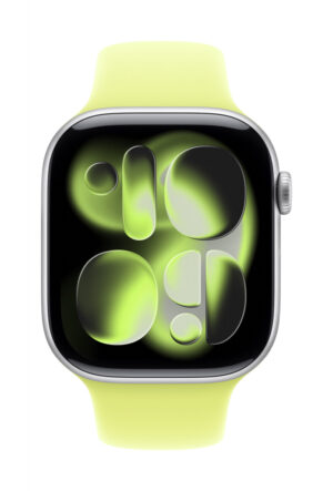 Apple MFGW4ZM/A slimme draagbare accessoire Band Geel Fluorelastomeer