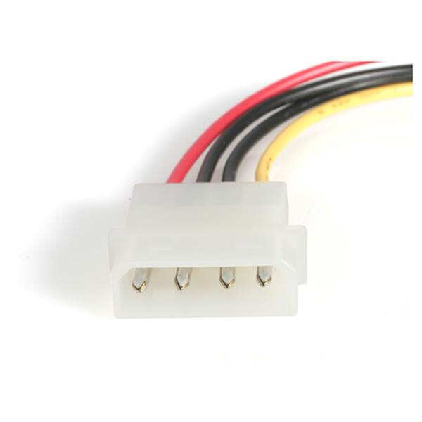 StarTech.com 45 cm SAS 29-Pin naar SATA Kabel met LP4 Voeding - Afbeelding 4