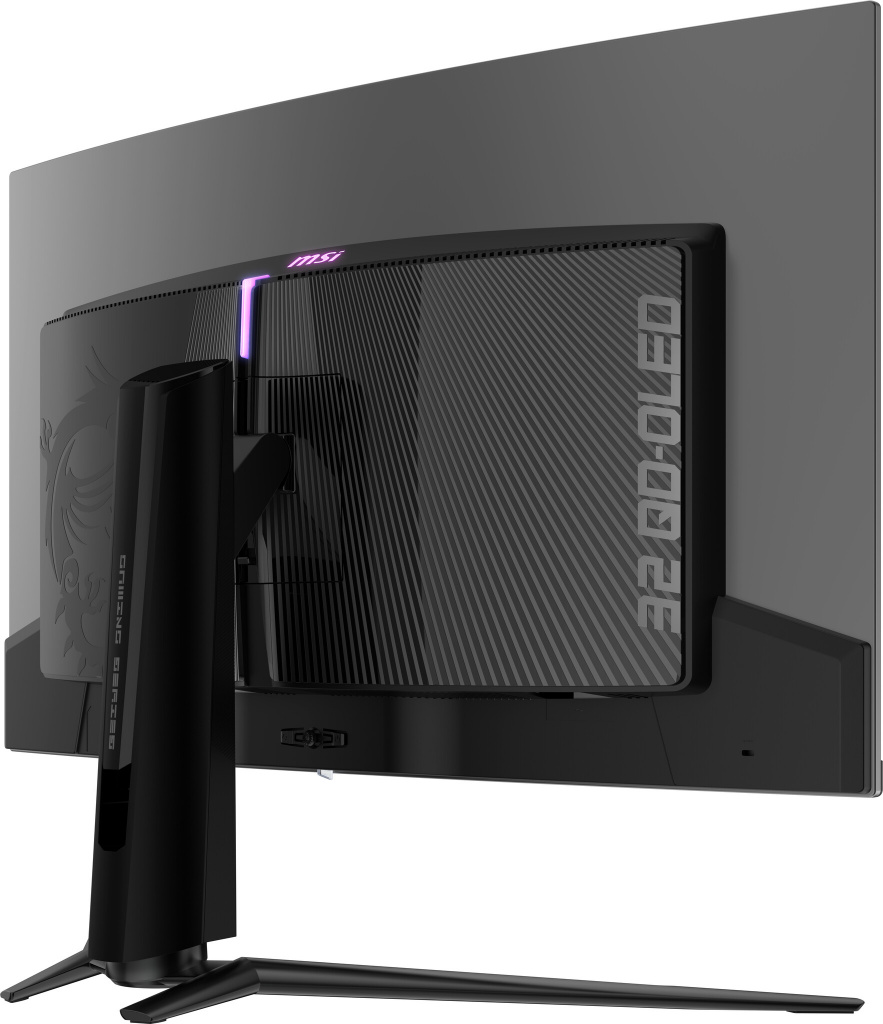 MSI MPG 321CURX QD-OLED computer monitor 80 cm (31.5") 3840 x 2160 Pixels 4K Ultra HD Zwart - Afbeelding 15