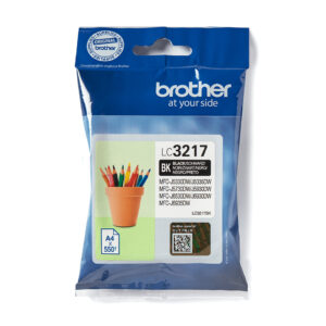 Brother Inktcartridge ZWART