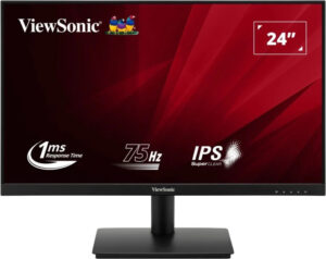 Viewsonic VA VA240-H-2 computer monitor 60,5 cm (23.8") 1920 x 1080 Pixels Full HD LED Zwart