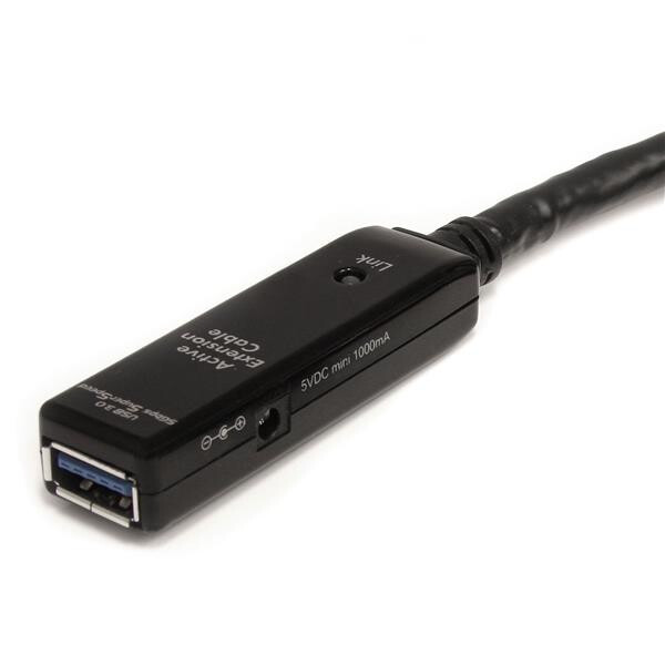 StarTech.com 5m USB 3.0 Actieve Verlengkabel M/F - Afbeelding 3