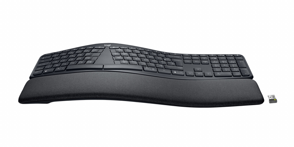 Logitech ERGO K860 toetsenbord Kantoor Bluetooth AZERTY Frans Grafiet - Afbeelding 4