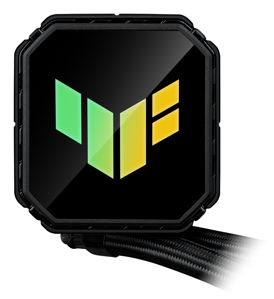 ASUS TUF GAMING LC III 360 ARGB Processor Alles-in-één vloeistofkoeler 12 cm Zwart - Afbeelding 7