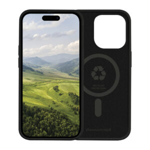 dbramante1928 Monaco MagSafe mobiele telefoon behuizingen Hoes Zwart