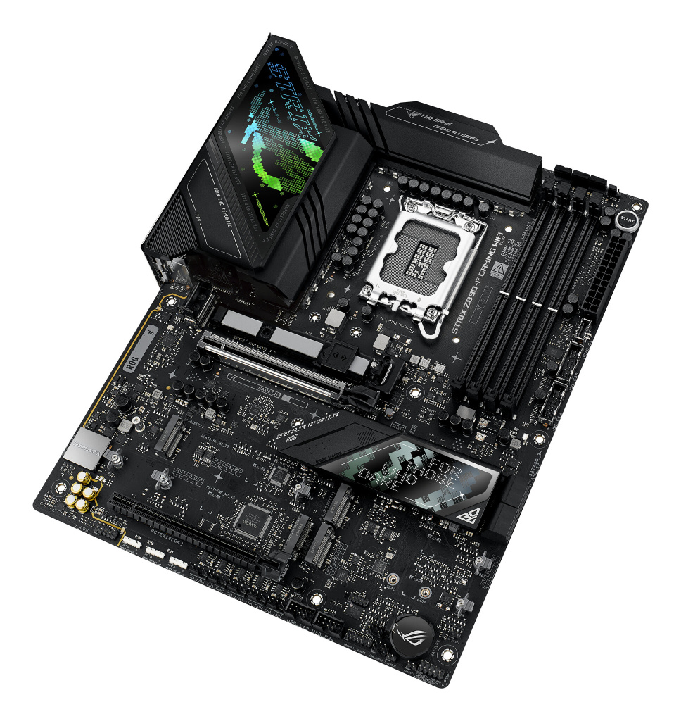 ASUS ROG STRIX Z890-F GAMING WIFI Intel Z890 LGA 1851 (Socket V1) ATX - Afbeelding 8