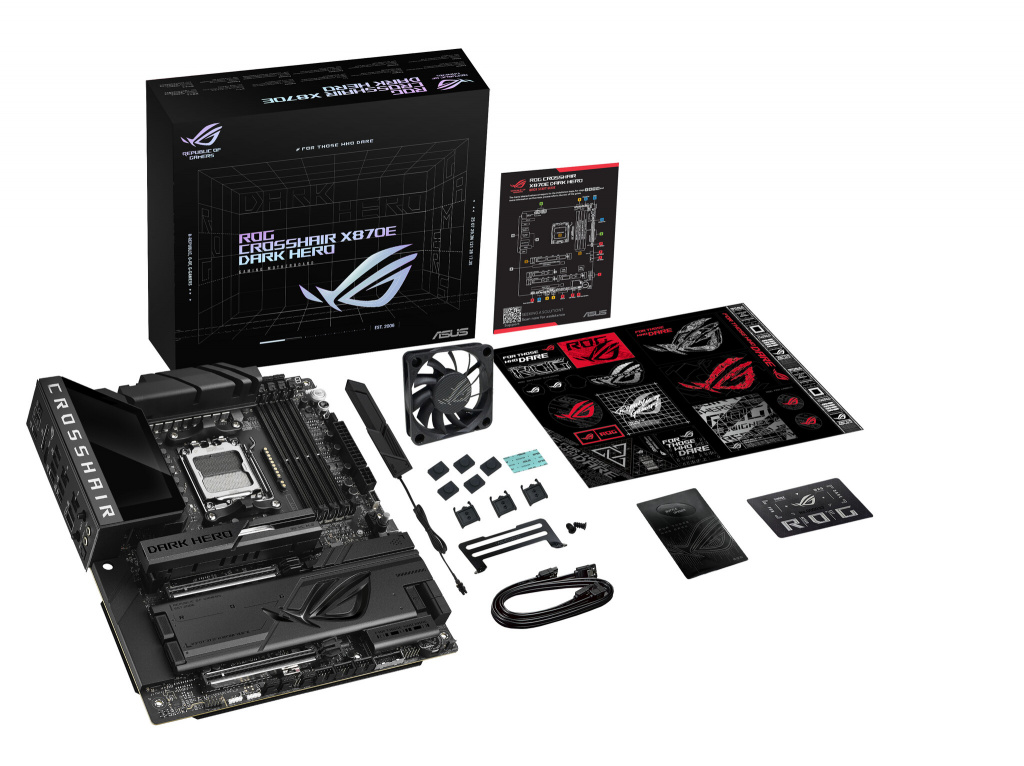ASUS ROG CROSSHAIR X870E DARK HERO AMD X870E Socket AM5 ATX - Afbeelding 11