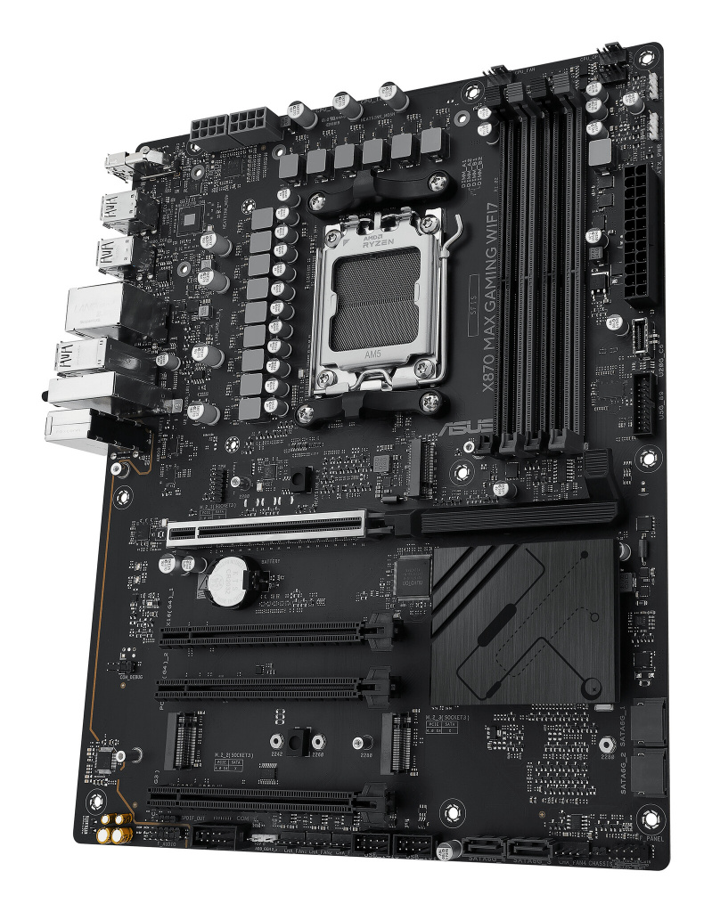 ASUS X870 MAX GAMING WIFI7 AMD X870 Socket AM5 ATX - Afbeelding 10