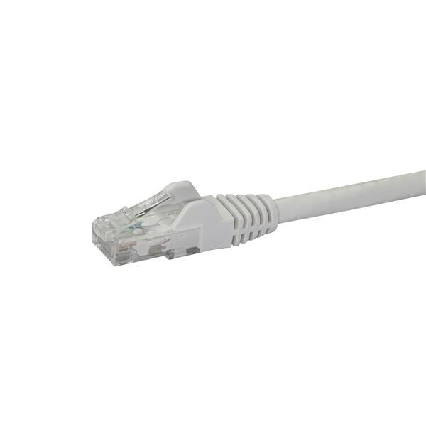 StarTech.com Cat6 patchkabel met snagless RJ45 connectors 1 m, wit - Afbeelding 2