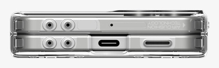 Spigen Ultra Hybrid Pro mobiele telefoon behuizingen 17,3 cm (6.8") Hoes Transparant, Wit - Afbeelding 13