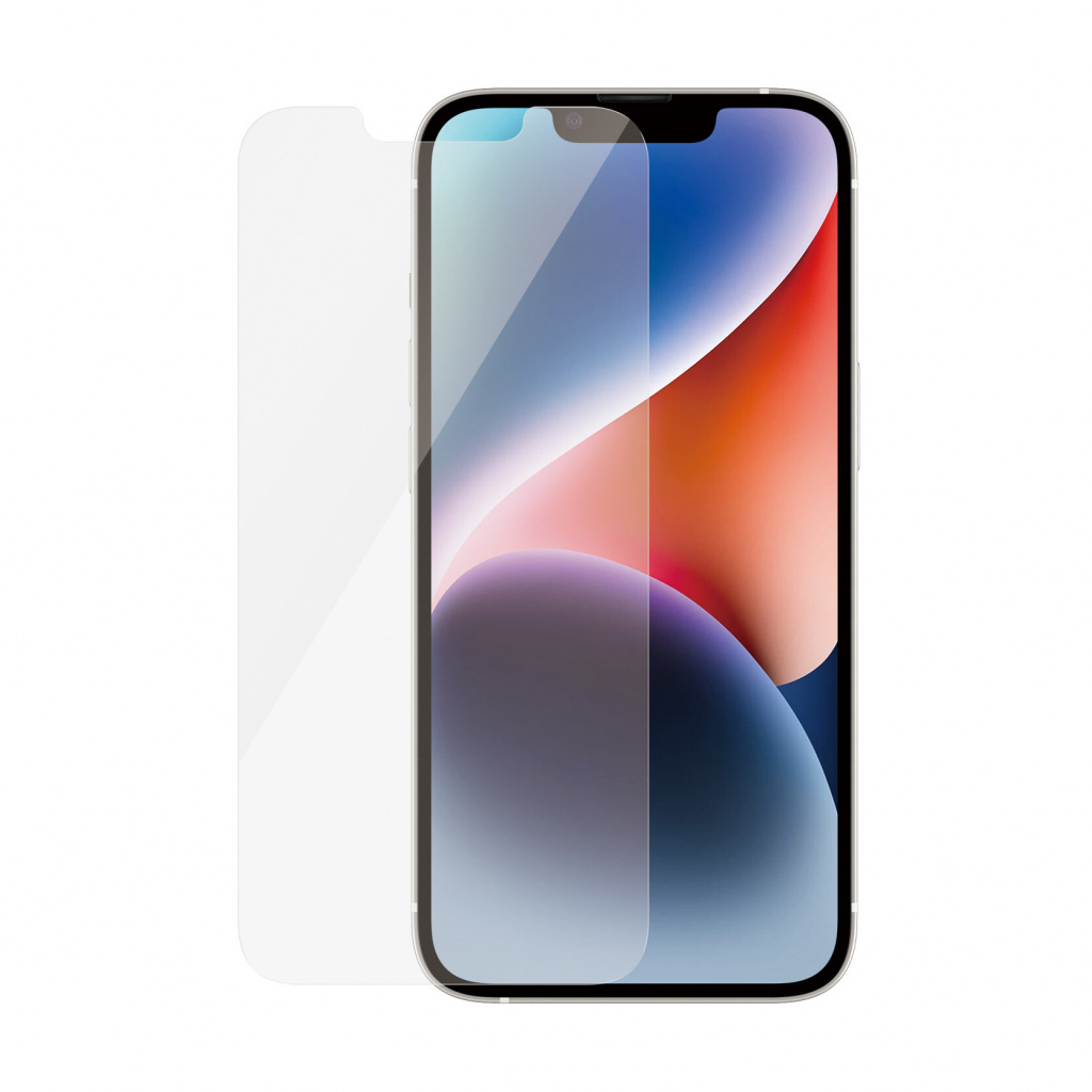 PanzerGlass ® Screen Protector iPhone 14 | 13 | 13 Pro | 16e | Classic Fit Doorzichtige schermbeschermer Apple 1 stuk(s) - Afbeelding 4