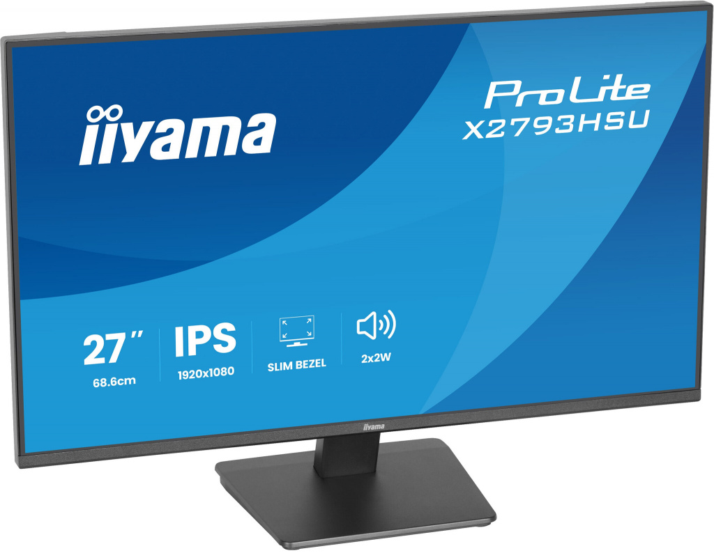 iiyama ProLite X2793HSU-B1 computer monitor 68,6 cm (27") 1920 x 1080 Pixels Full HD LED Zwart - Afbeelding 7