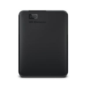 Western Digital Elements Portable externe harde schijf 5 TB 2.5" Micro-USB B 3.2 Gen 1 (3.1 Gen 1) Zwart