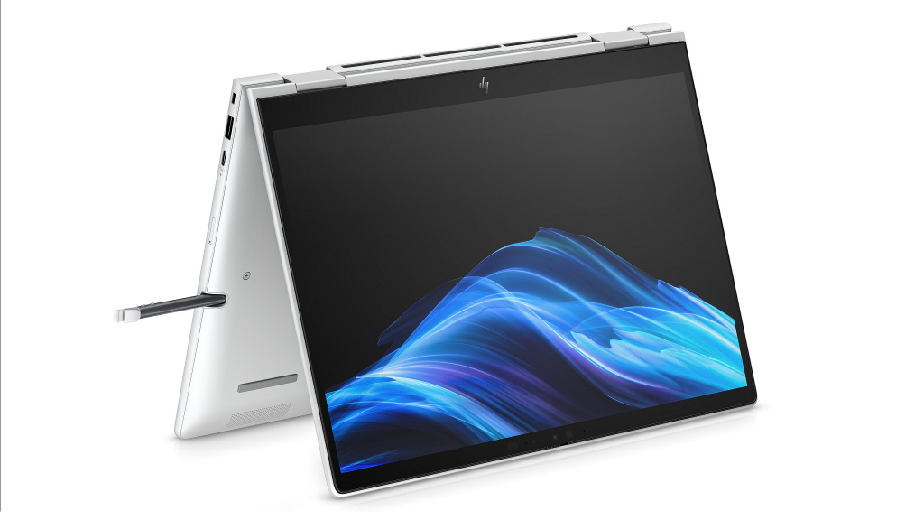 HP EliteBook 8 Flip G1i 13 AI Intel Core Ultra 7 255U Hybride (2-in-1) 33,8 cm (13.3") Touchscreen WUXGA 32 GB LPDDR5x-SDRAM 1 T - Afbeelding 2