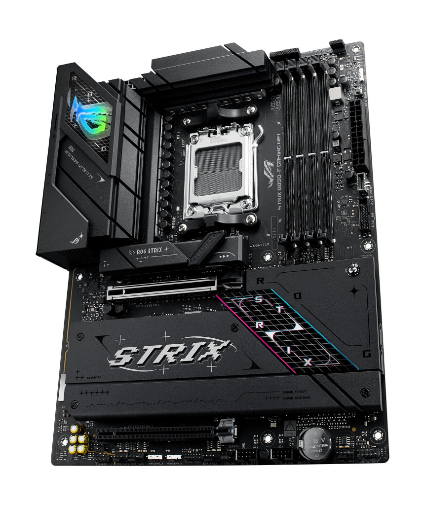 ASUS ROG STRIX B850-F GAMING WIFI AMD B850 Socket AM5 ATX - Afbeelding 5