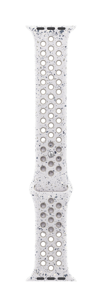 Apple MGAH4ZM/A slimme draagbare accessoire Band Grijs Aluminium, Fluorelastomeer - Afbeelding 3