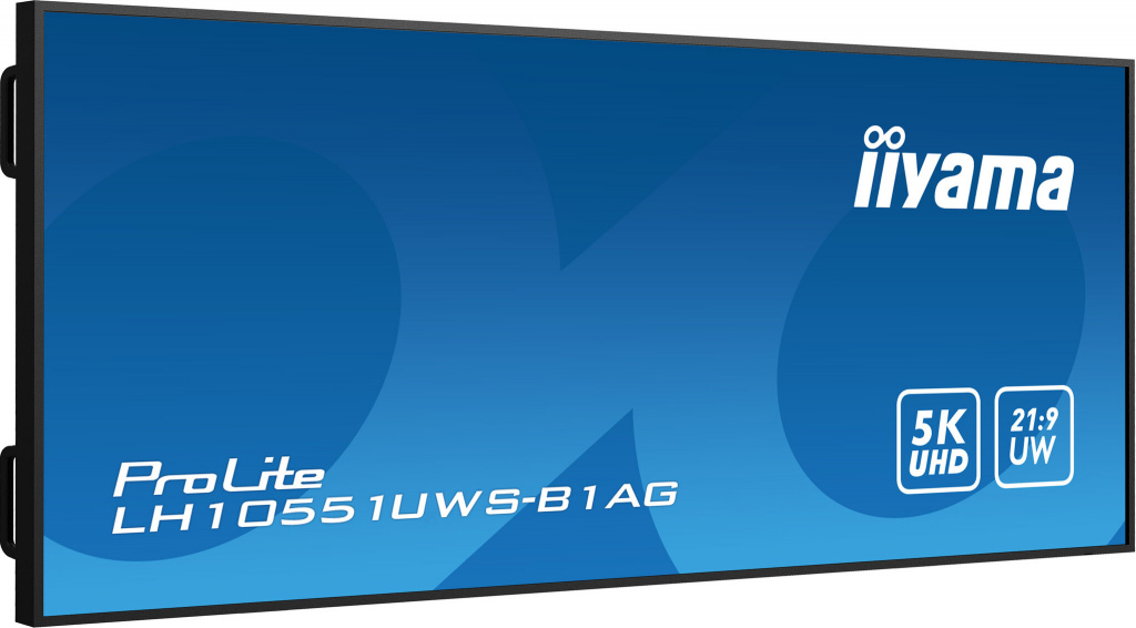 iiyama LH10551UWS-B1AG beeldkrant Digitale signage flatscreen 2,66 m (104.7") LED 500 cd/m² UltraWide 5K HD Zwart 24/7 - Afbeelding 5