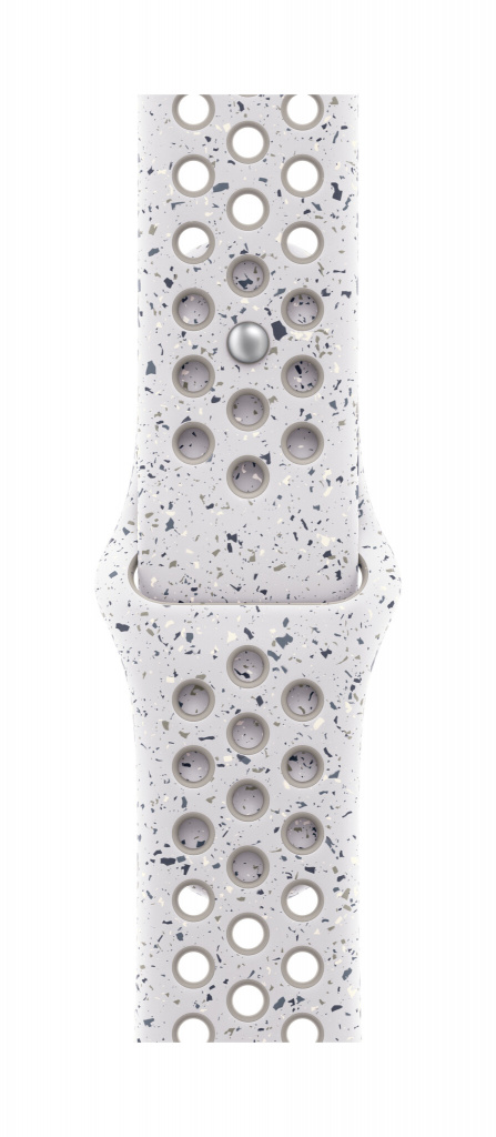 Apple MGAH4ZM/A slimme draagbare accessoire Band Grijs Aluminium, Fluorelastomeer - Afbeelding 2