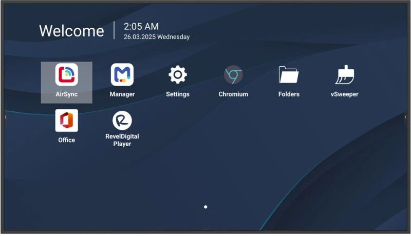 Viewsonic CDE5514-2C beeldkrant Digitale signage flatscreen 139,7 cm (55") LCD Wifi 500 cd/m² 4K Ultra HD Zwart Type processor A