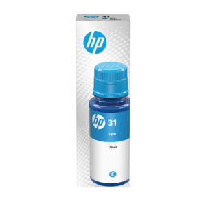 HP 31 originele cyaan inktfles, 70 ml