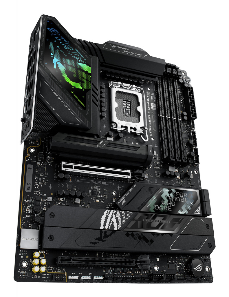 ASUS ROG STRIX Z890-F GAMING WIFI Intel Z890 LGA 1851 (Socket V1) ATX - Afbeelding 9