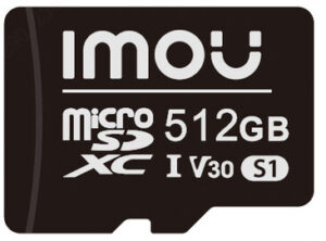 Imou ST2-512-S1 flashgeheugen 512 GB MicroSD NAND Klasse 10