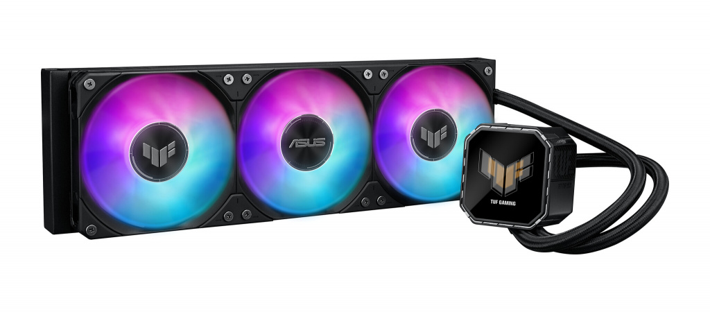 ASUS TUF Gaming LC III 360 ARGB LCD Processor Alles-in-één vloeistofkoeler 12 cm Zwart 1 stuk(s) - Afbeelding 7