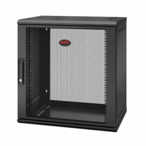 APC NetShelter WX AR112SH4 - 12U/HE,19inch patchkast, Wandmontage, Voorgemonteerd, 400MM diep