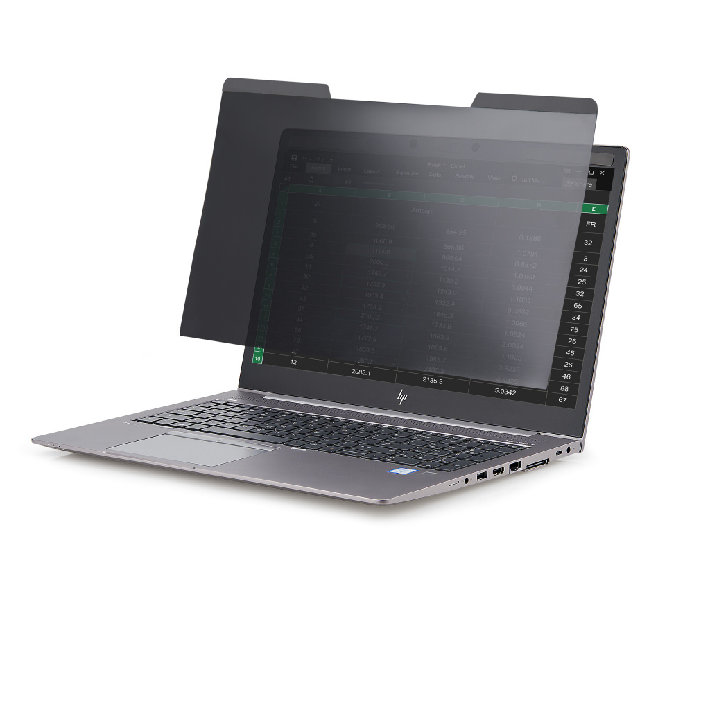StarTech.com Laptop Privacy Screen voor 15.6" Notebook, Magnetisch Verwijderbare Privacyfilter voor Laptopschermen, Anti-Blauw - Afbeelding 2