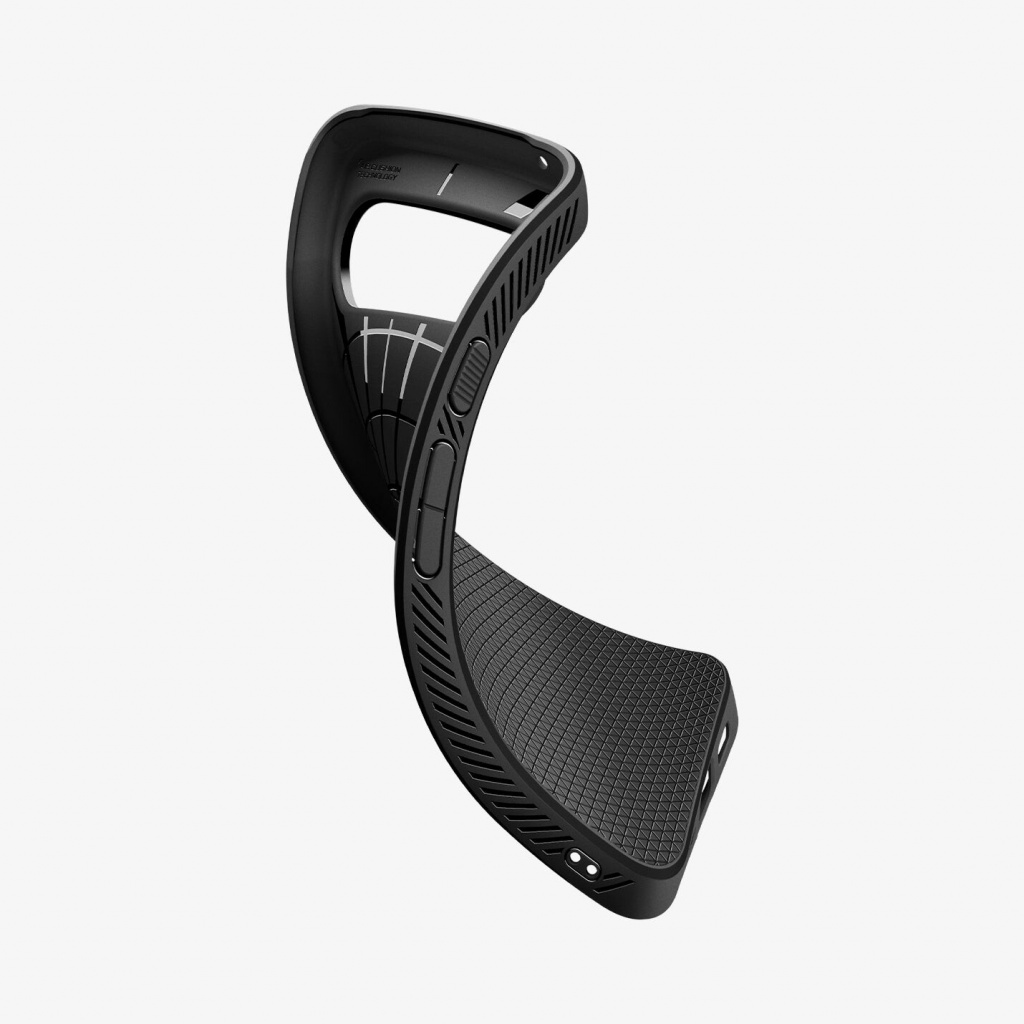 Spigen Liquid Air mobiele telefoon behuizingen 16 cm (6.3") Hoes Zwart - Afbeelding 3