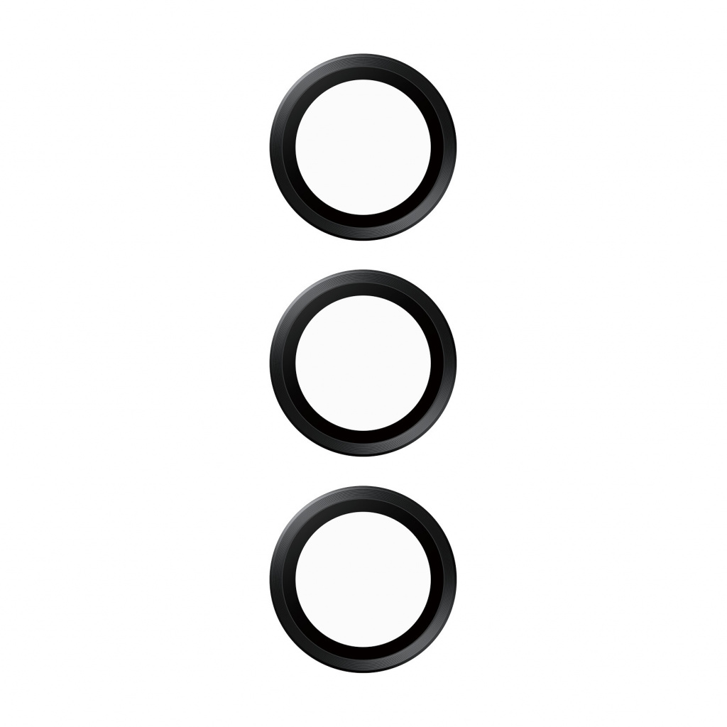 PanzerGlass ® Hoops® Camera Lens Protector Black Samsung Galaxy A55 5G Doorzichtige schermbeschermer 1 stuk(s) - Afbeelding 4