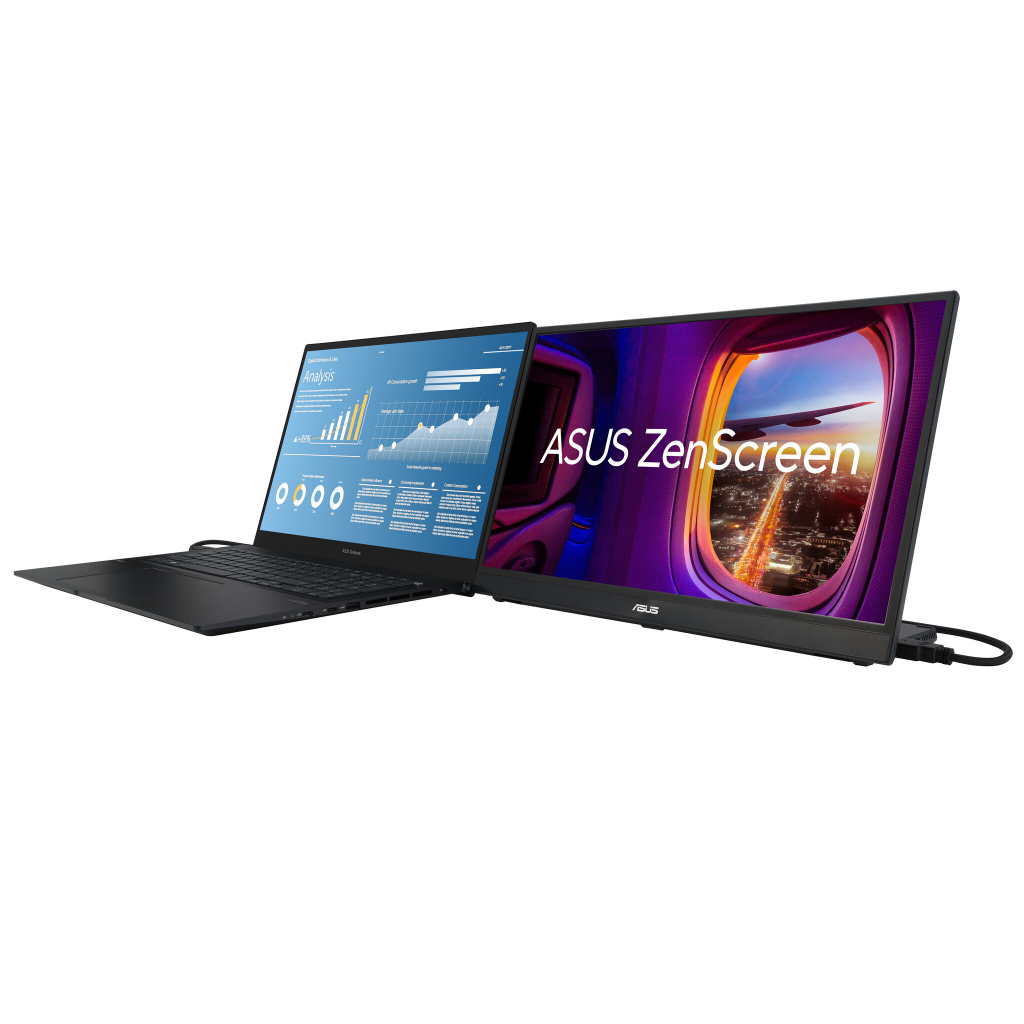ASUS ZenScreen MB17AHG computer monitor 43,9 cm (17.3") 1920 x 1080 Pixels Full HD LCD Zwart - Afbeelding 7